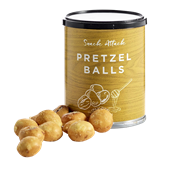Pretzel balls med Sennep & Honning fra Snack Atttack 25 g